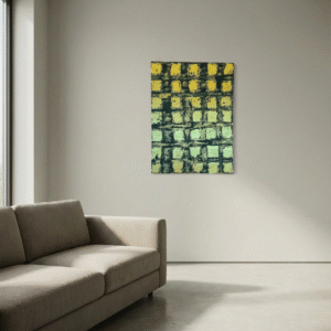 Ref. Quadro 80 x 60 Quadriculado