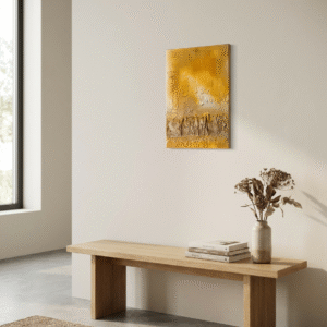 Ref.:  0024 - Amarelo Sol - 30 X 40