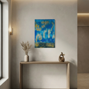 Ref.: Quadro 80 X 60 - Mar e Sombra