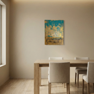 Ref. Quando Azul com Dourado 04